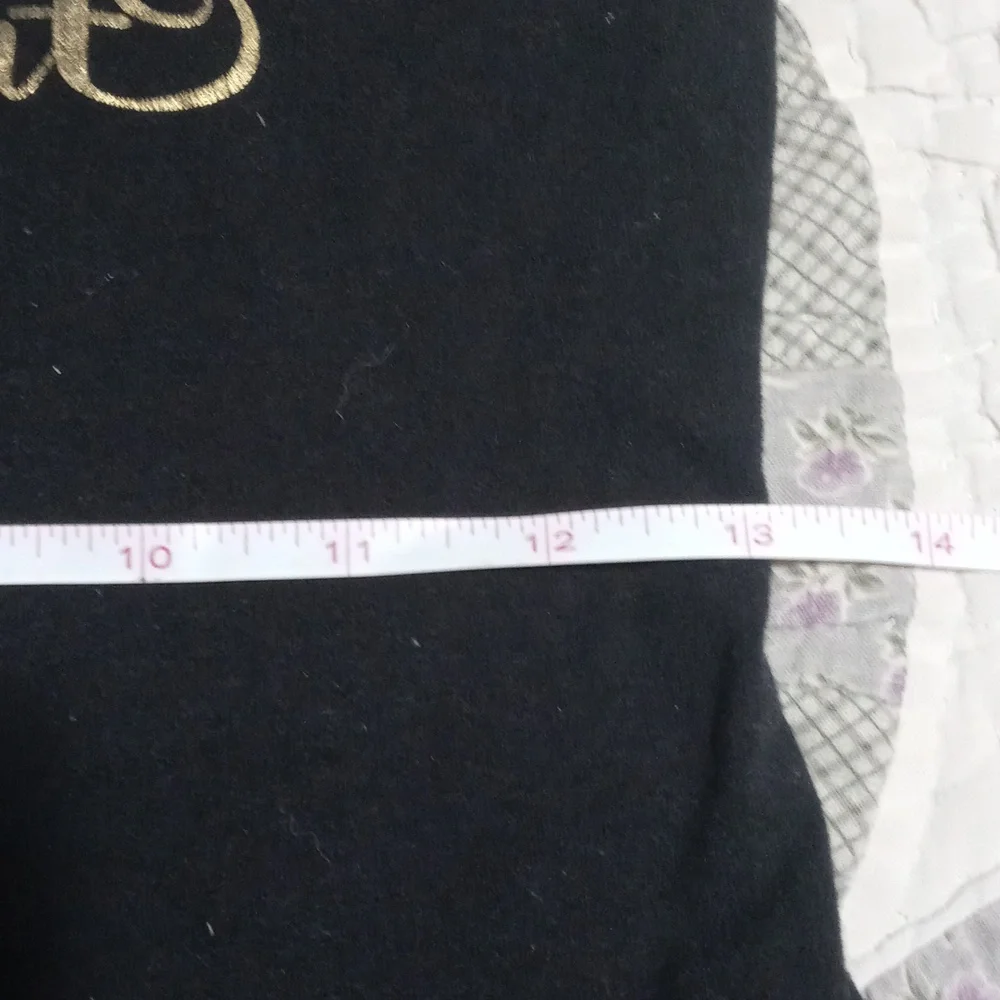 Bnwot!! Baby phat spaghetti strap tank top sz medium in black and pink pink lace - Picture 10 of 12